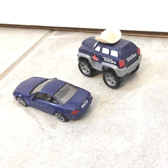 Blue Toy Cars (Excellent Condition) - Picture 4 of 4